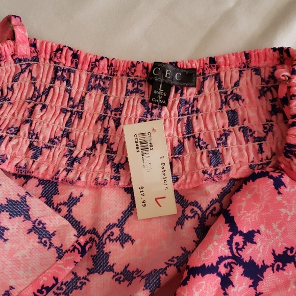 ❤3/10❤New  L Patricia crop top size L - Picture 5 of 5